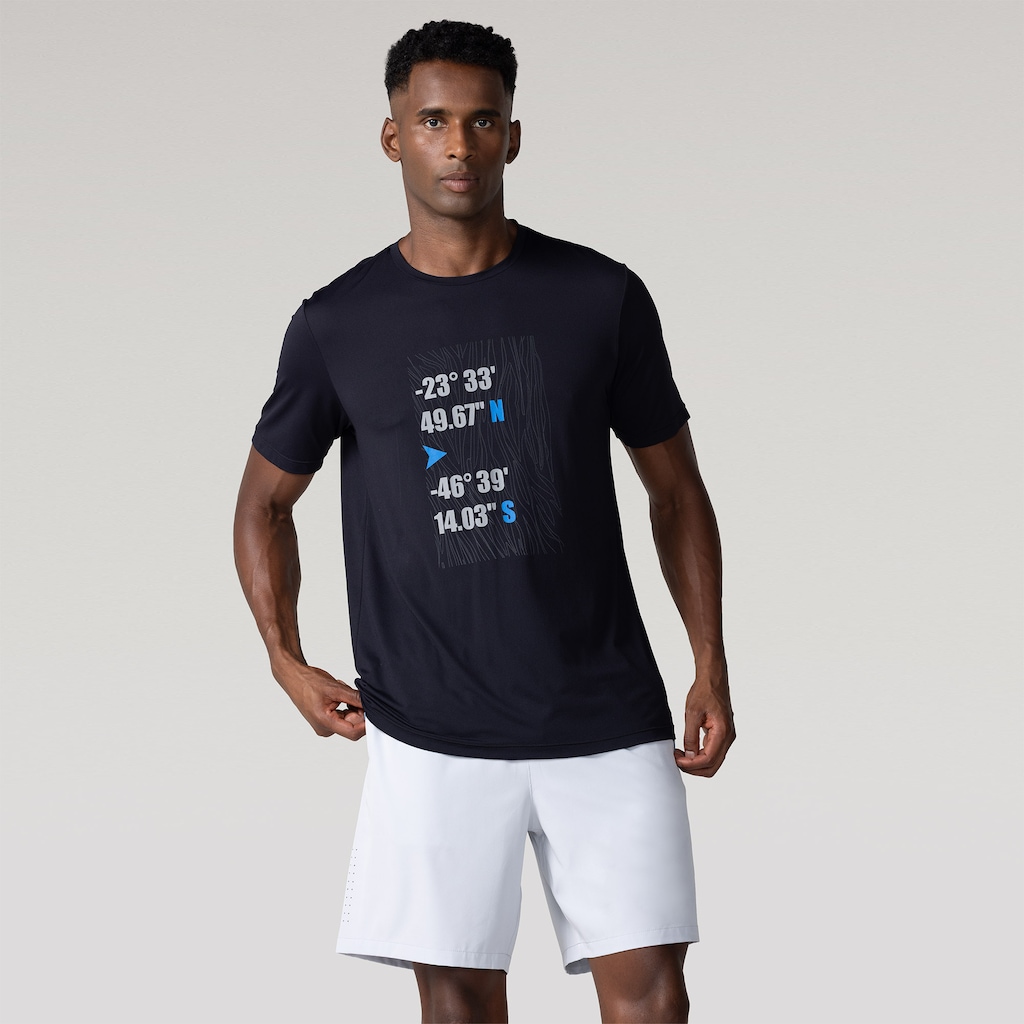 Imagem 2 do produto Camiseta Oxer Crepe Estampada - Masculina