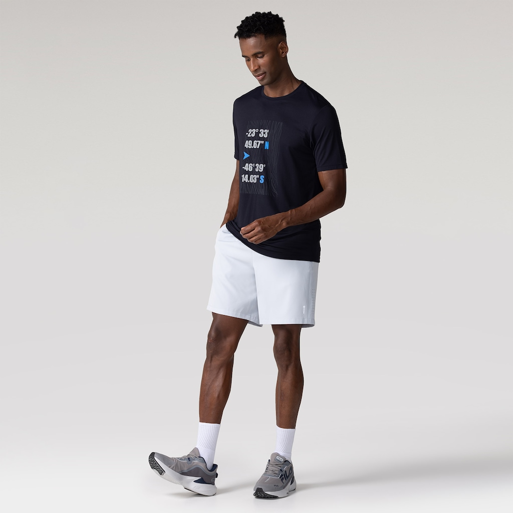 Imagem 4 do produto Camiseta Oxer Crepe Estampada - Masculina