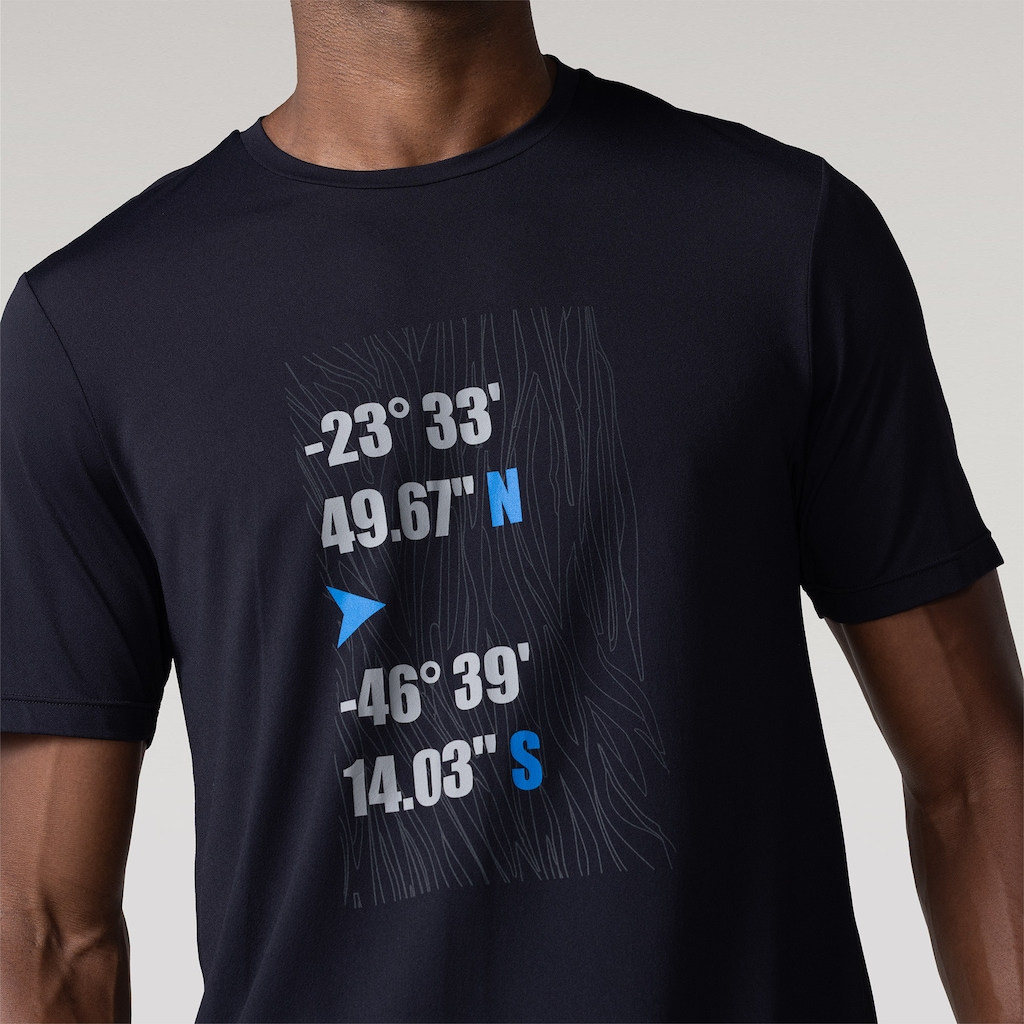 Imagem 5 do produto Camiseta Oxer Crepe Estampada - Masculina