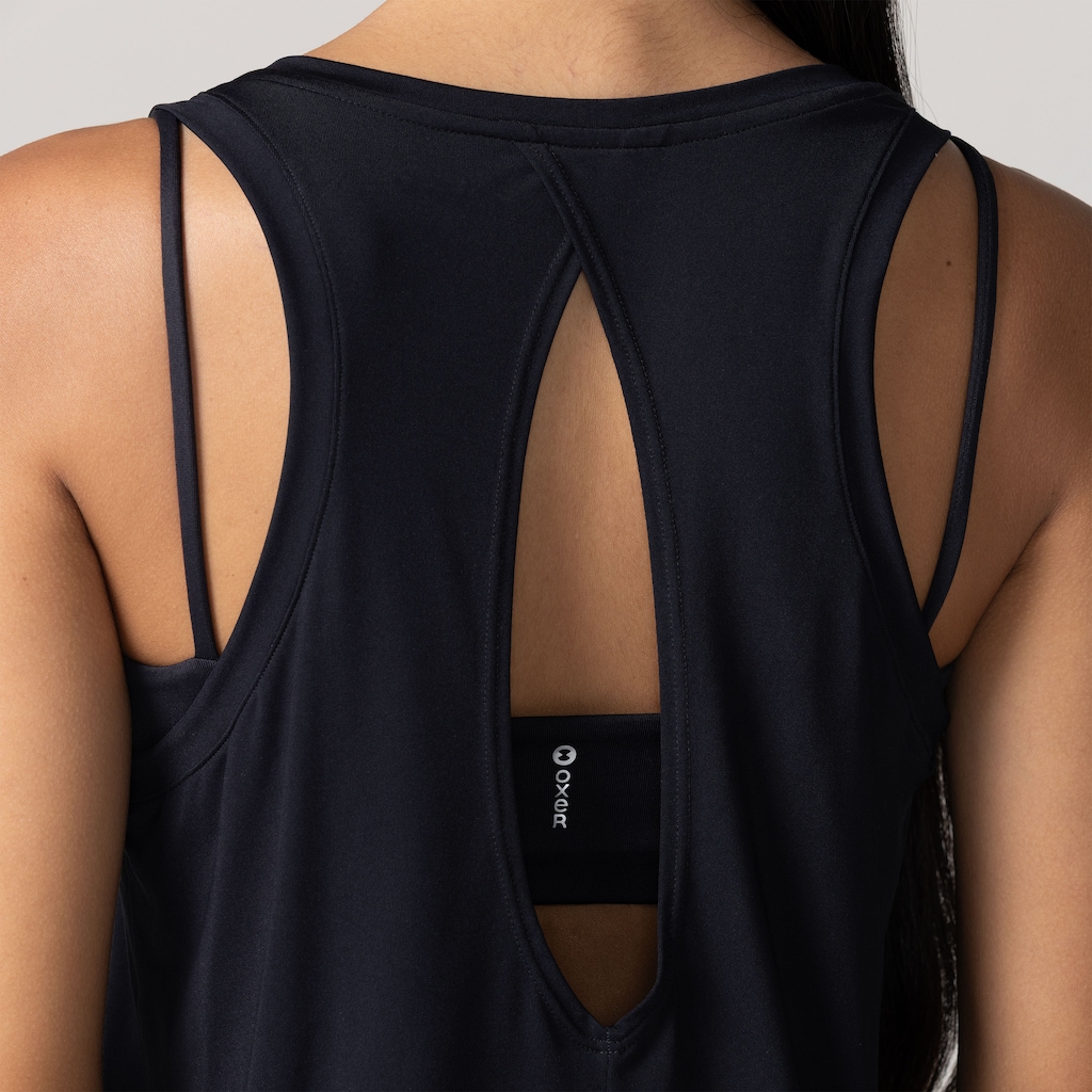 Imagem 4 do produto Camiseta Regata Oxer Transpasse - Feminina