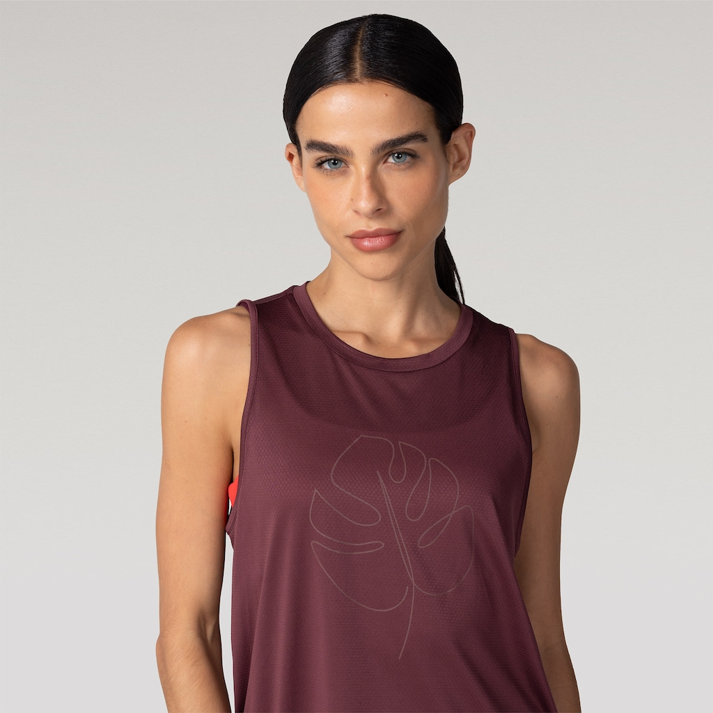 Imagem 5 do produto Regata Feminina Oxer Print Oxer