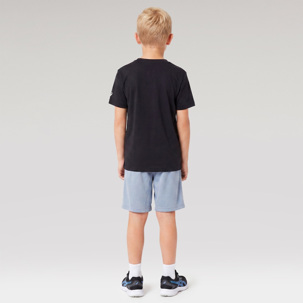 Imagem 2 do produto Conjunto Asics Lic Camiseta E B Infantil