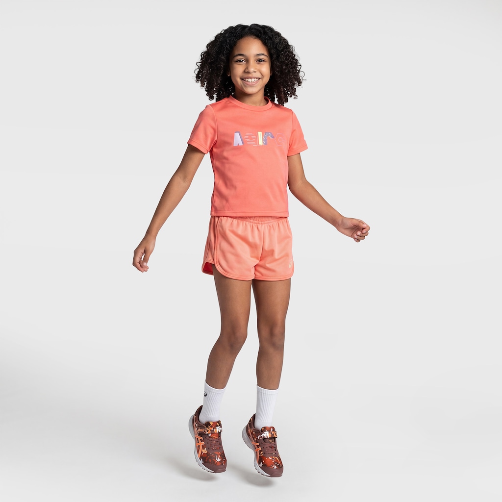 Imagem 3 do produto Conjunto Asics Lic Conjunto Camiseta E S Infantil