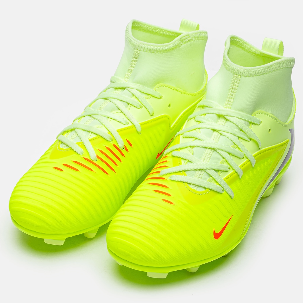 Imagem 5 do produto Chuteira de Campo Infantil Nike Phantom High 6 Club