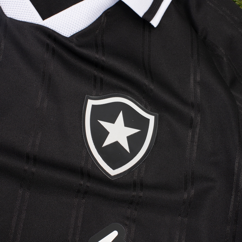 Imagem 4 do produto Camisa do Botafogo II 25/26 Torcedor Reebok Feminina
