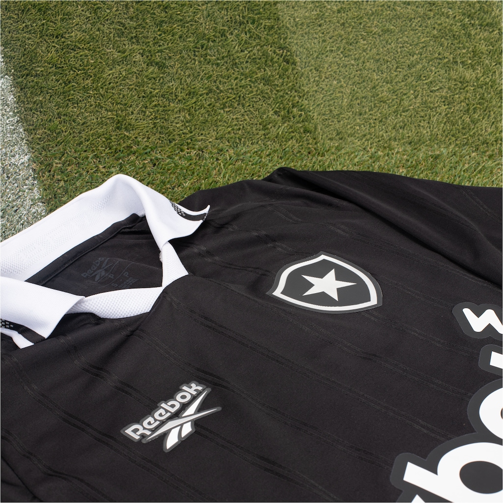 Imagem 4 do produto Camisa do Botafogo II 25/26 Manga Longa Torcedor Reebok Masculina