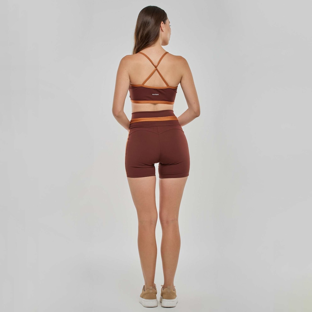 Imagem 4 do produto Short Vestem Cós Transpassado Core Feminino