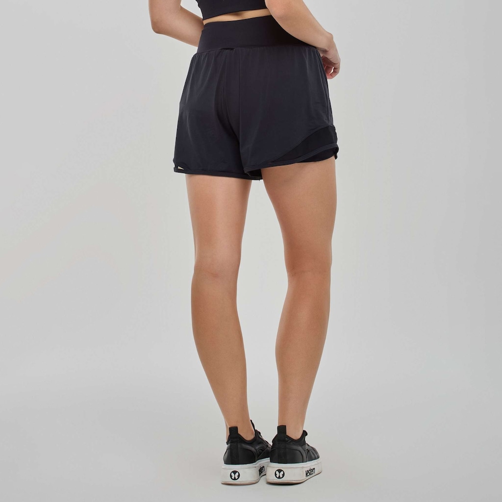 Imagem 2 do produto Short Running Com Recorte Vestem Feminino