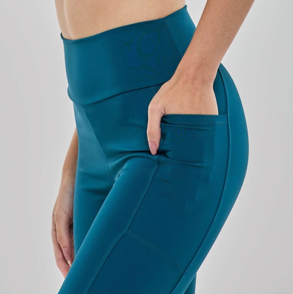 Imagem 5 do produto Calça Legging Com Bolso Latertal Vestem Feminina