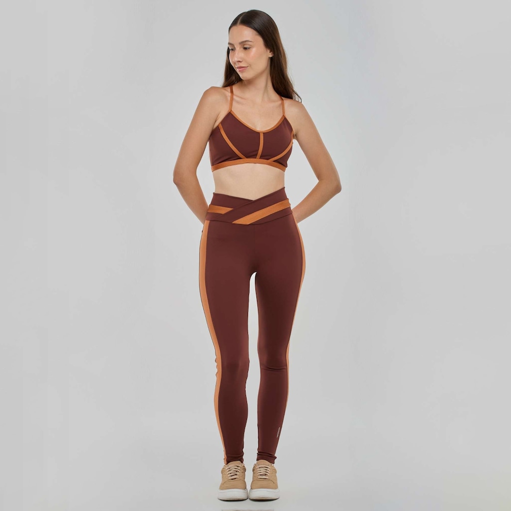 Imagem 3 do produto Calça Legging Vestem Cós Transpas Feminina