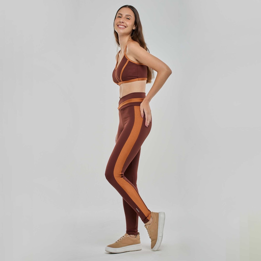 Imagem 5 do produto Calça Legging Vestem Cós Transpas Feminina