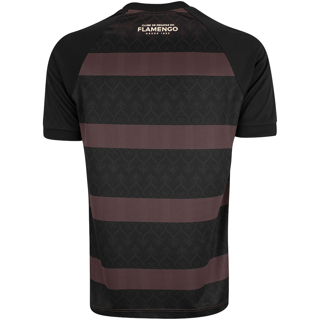 Imagem 5 do produto Camiseta do Flamengo Consciência Negra 25/26 Braziline Masculina