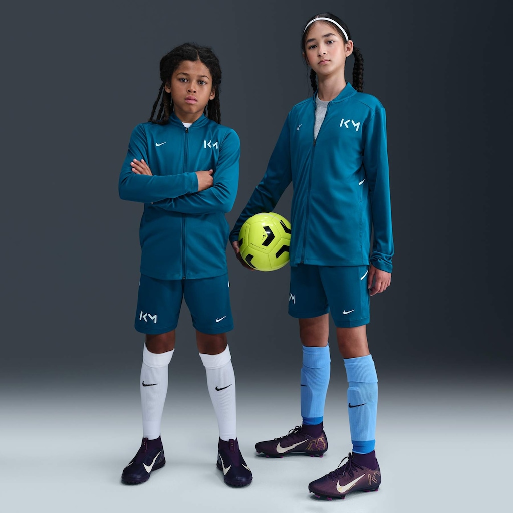 Imagem 4 do produto Calção Mbappé Nike Dri-FIT Academy Infantil