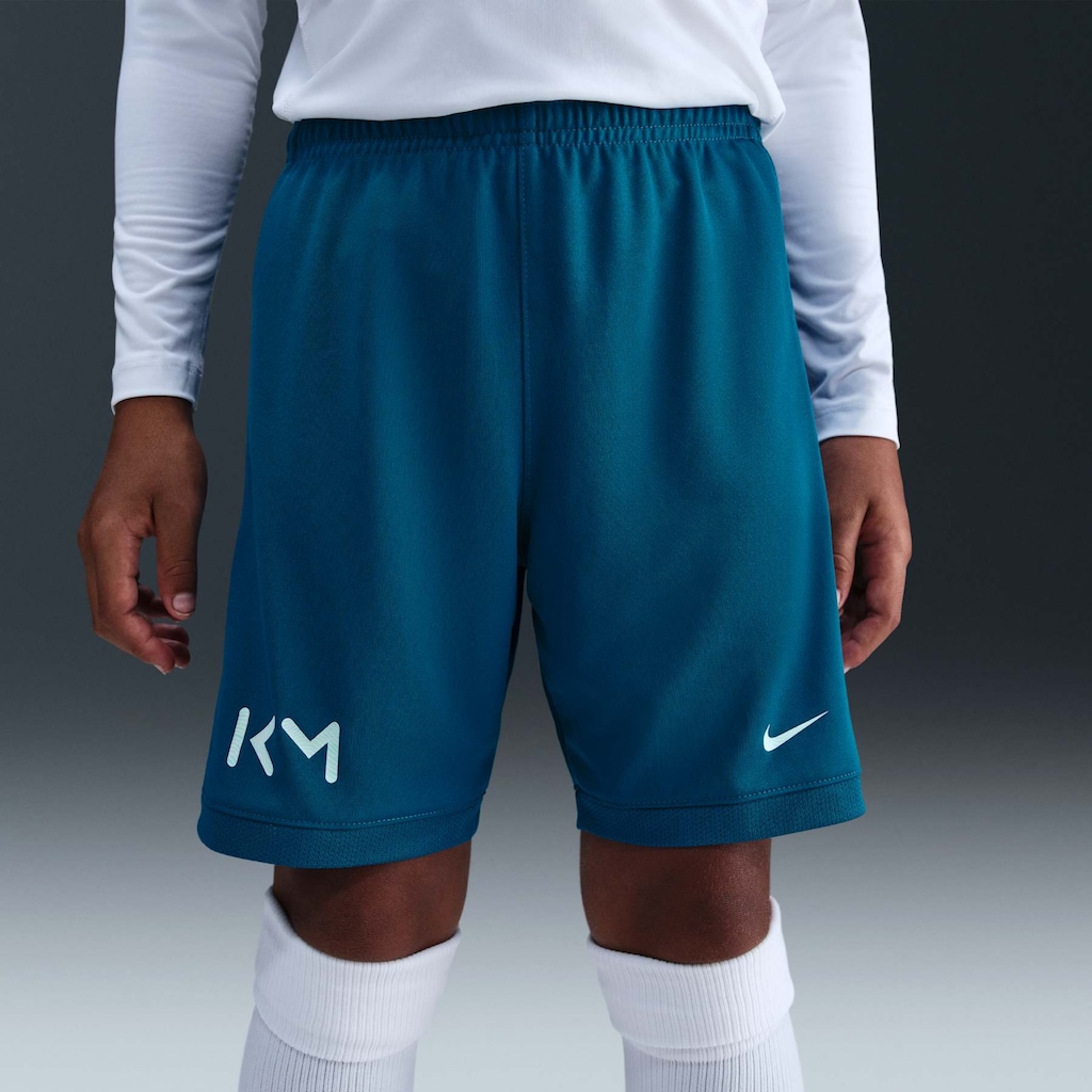 Imagem 2 do produto Calção Mbappé Nike Dri-FIT Academy Infantil