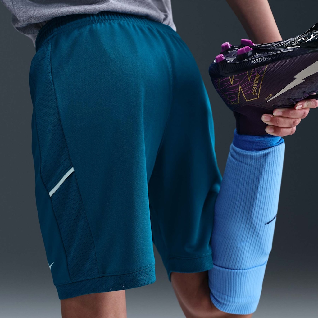 Imagem 3 do produto Calção Mbappé Nike Dri-FIT Academy Infantil
