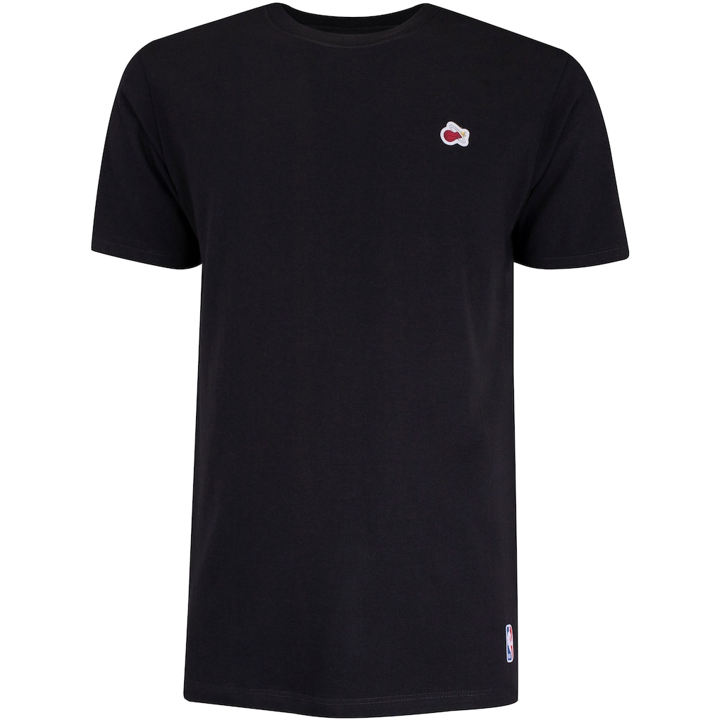 Imagem 5 do produto Camiseta Miami Heat NBA Minipatch N0513 Masculina