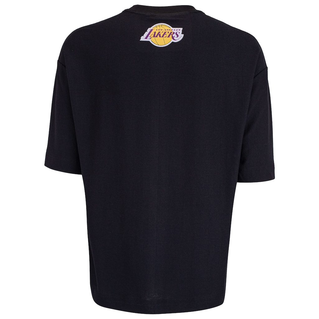 Imagem 2 do produto Camiseta Los Angeles Lakers NBA Mini Embroidery N0518 Masculina