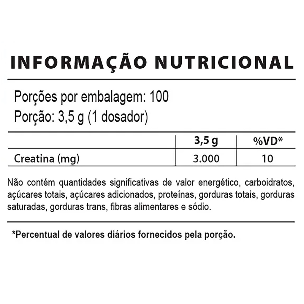 Imagem 2 do produto Creatina Integral Hardcore Morango 350g