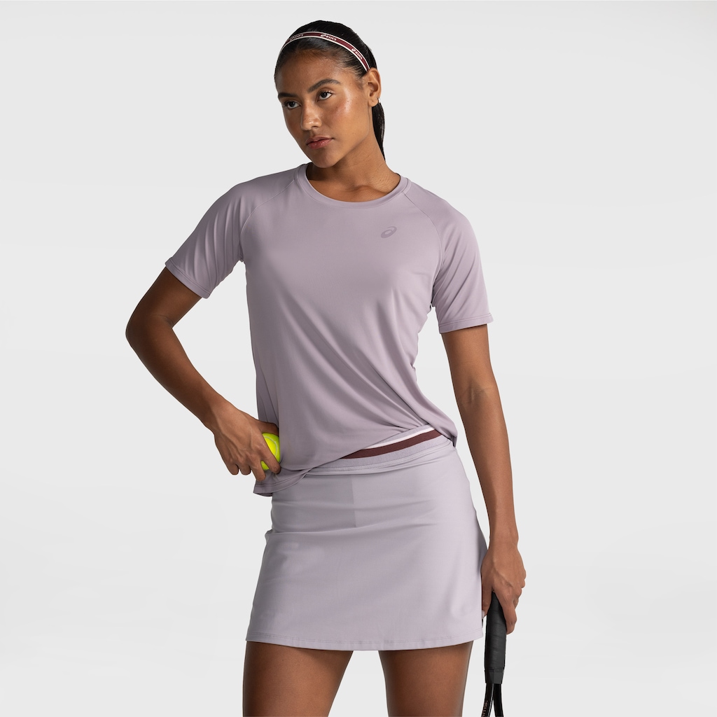 Imagem 1 do produto Camiseta Asics Emblema Tennis Feminina