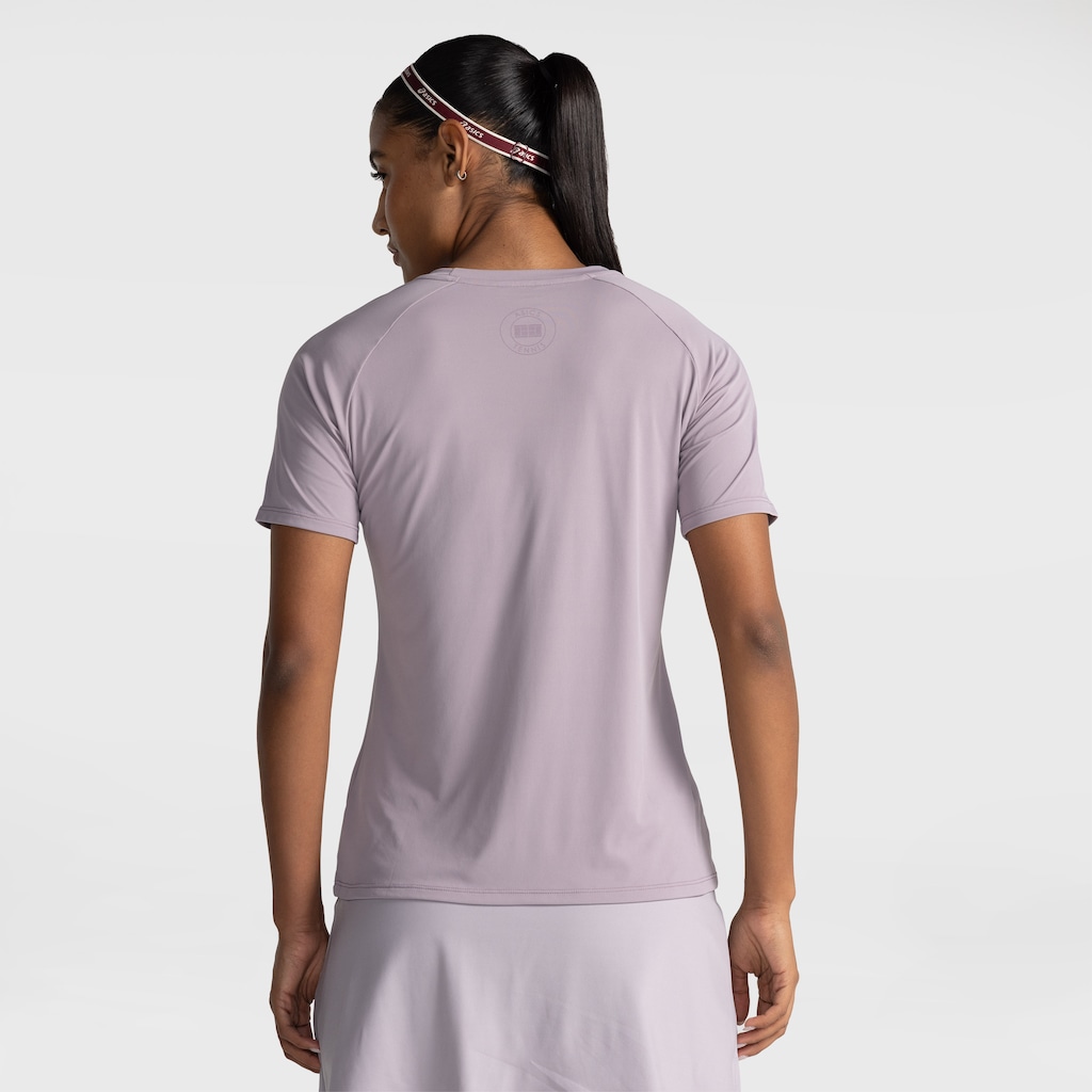 Imagem 2 do produto Camiseta Asics Emblema Tennis Feminina