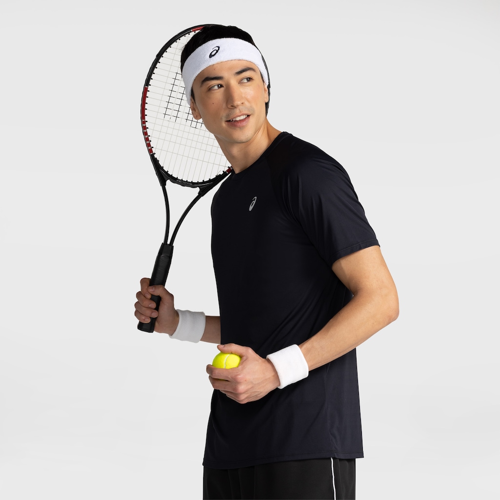 Imagem 1 do produto Camiseta ASICS Emblema Racket Masculina