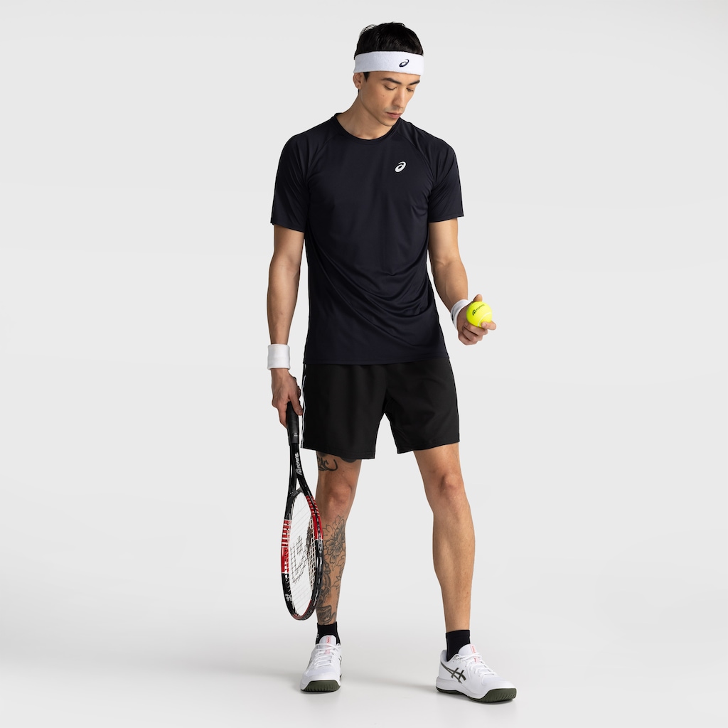Imagem 3 do produto Camiseta ASICS Emblema Racket Masculina