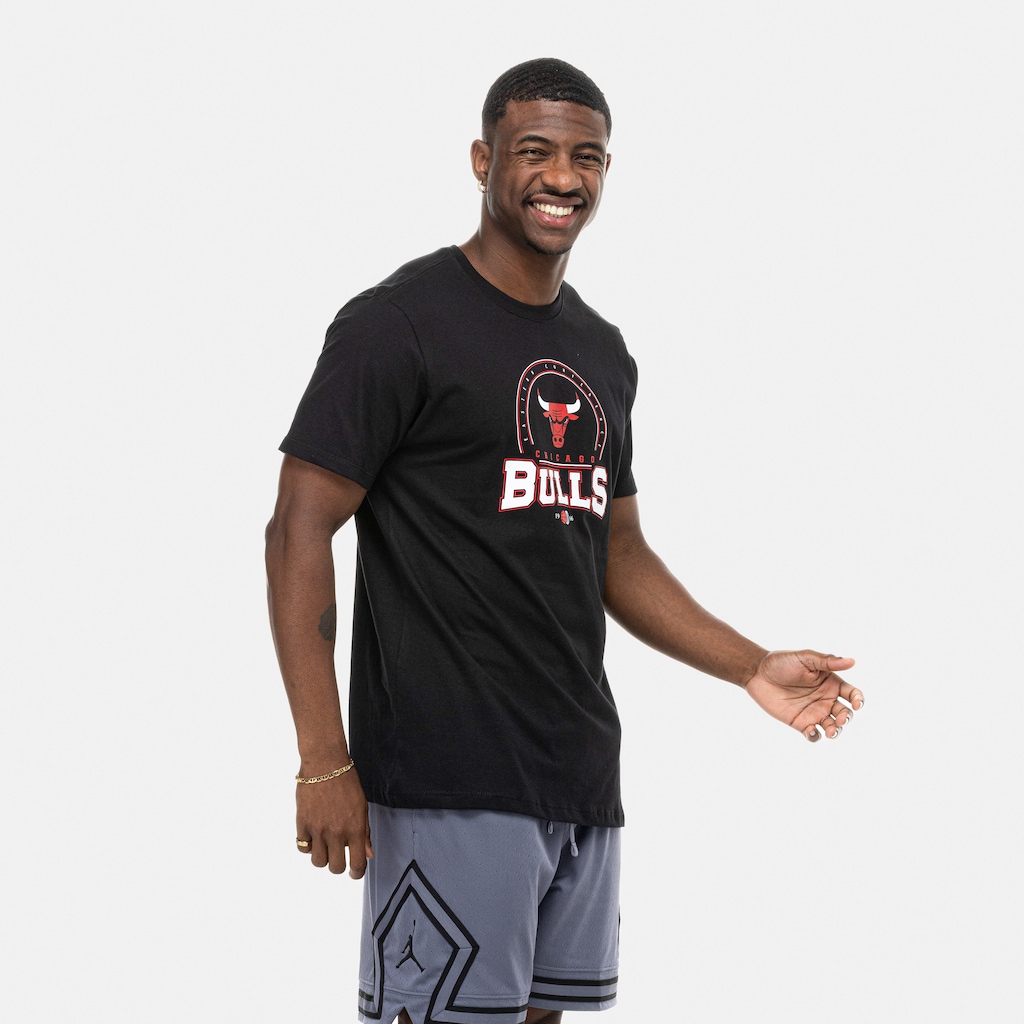 Imagem 3 do produto Camiseta Chicago Bulls NBA Circles Bulls N0915 Masculina