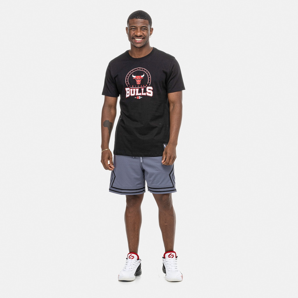 Imagem 4 do produto Camiseta Chicago Bulls NBA Circles Bulls N0915 Masculina