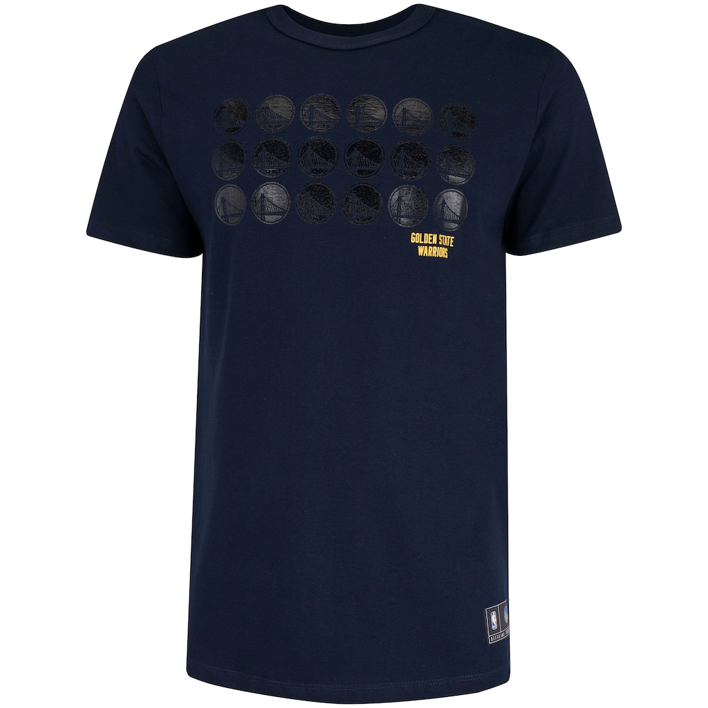 Imagem 5 do produto Camiseta Golden State Warriors NBA Pattern N0939 Masculina