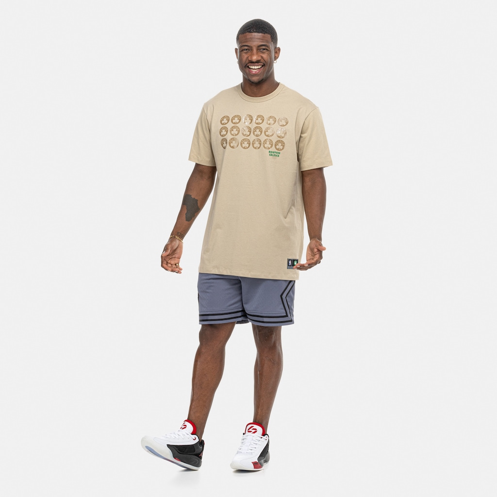 Imagem 4 do produto Camiseta Boston Celtics NBA Pattern N0941- Masculina