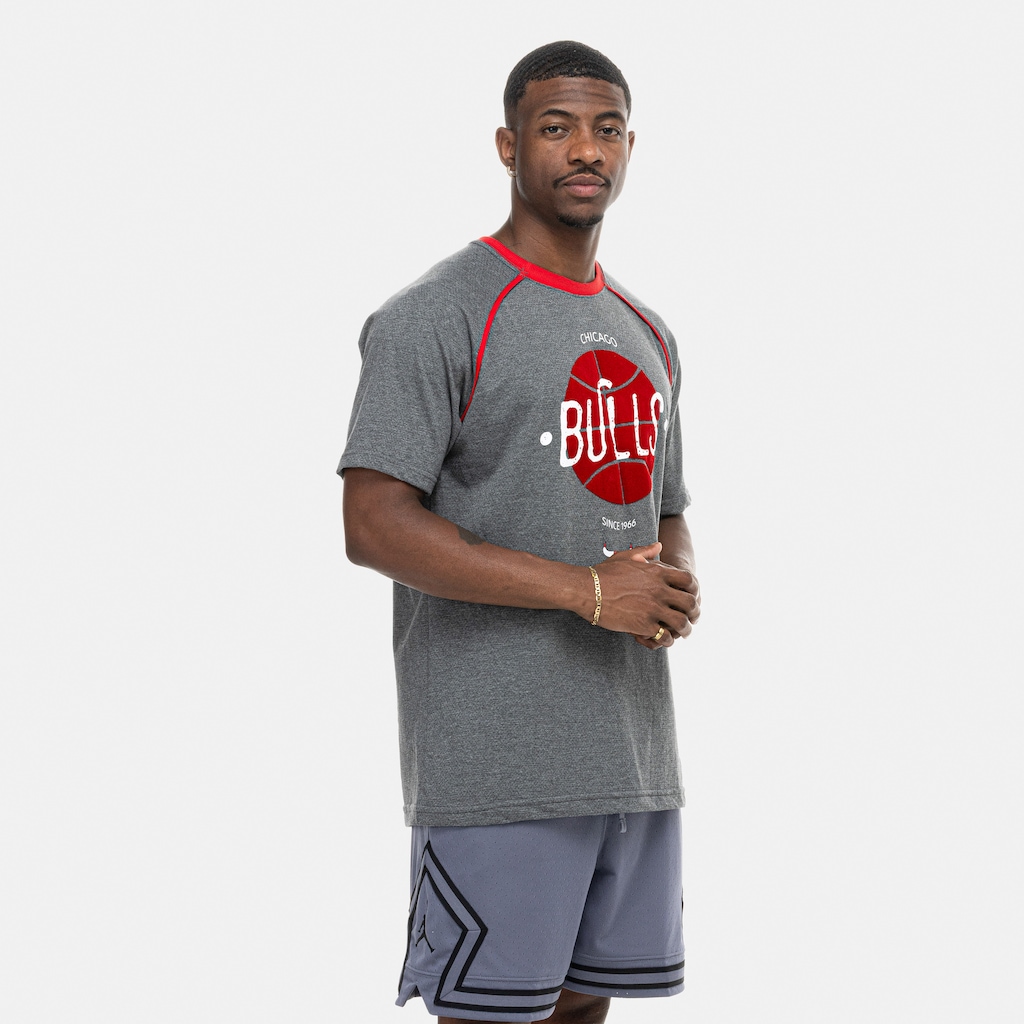 Imagem 3 do produto Camiseta Chicago Bulls NBA Especial N570A Masculina
