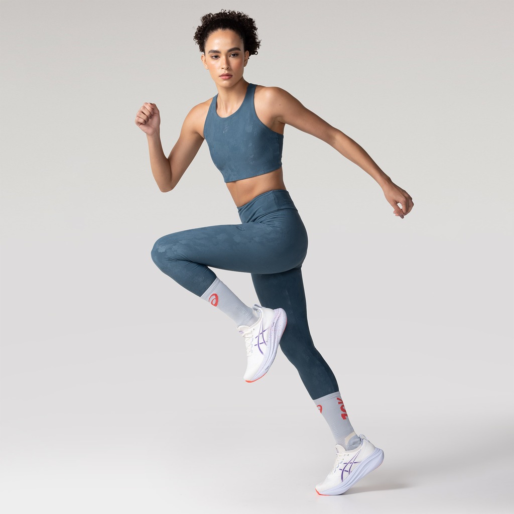 Imagem 3 do produto Calça Legging Asics Katagami Jacquard - Feminina