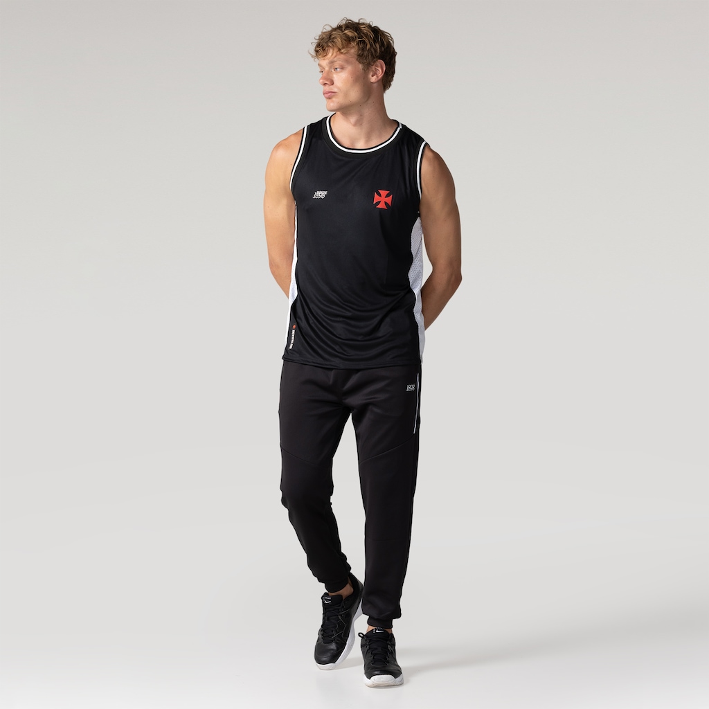 Imagem 3 do produto Camiseta Regata do Vasco Torcedor Masculina