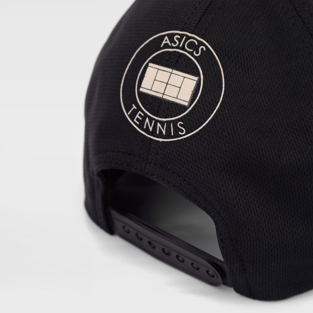 Imagem 4 do produto Boné Adulto Asics Atoalhado Tennis Aba Curva