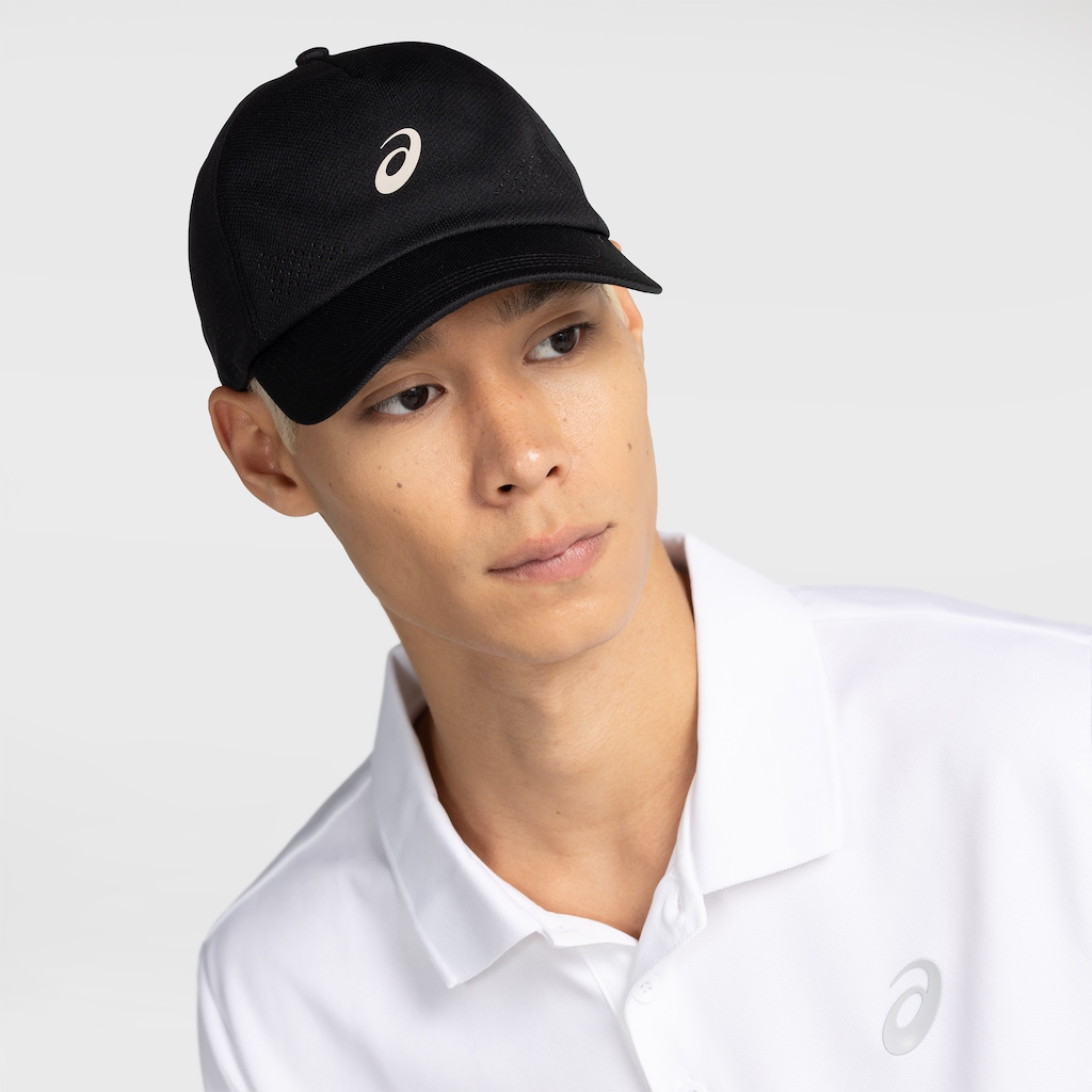 Imagem 2 do produto Boné Adulto Asics Atoalhado Tennis Aba Curva