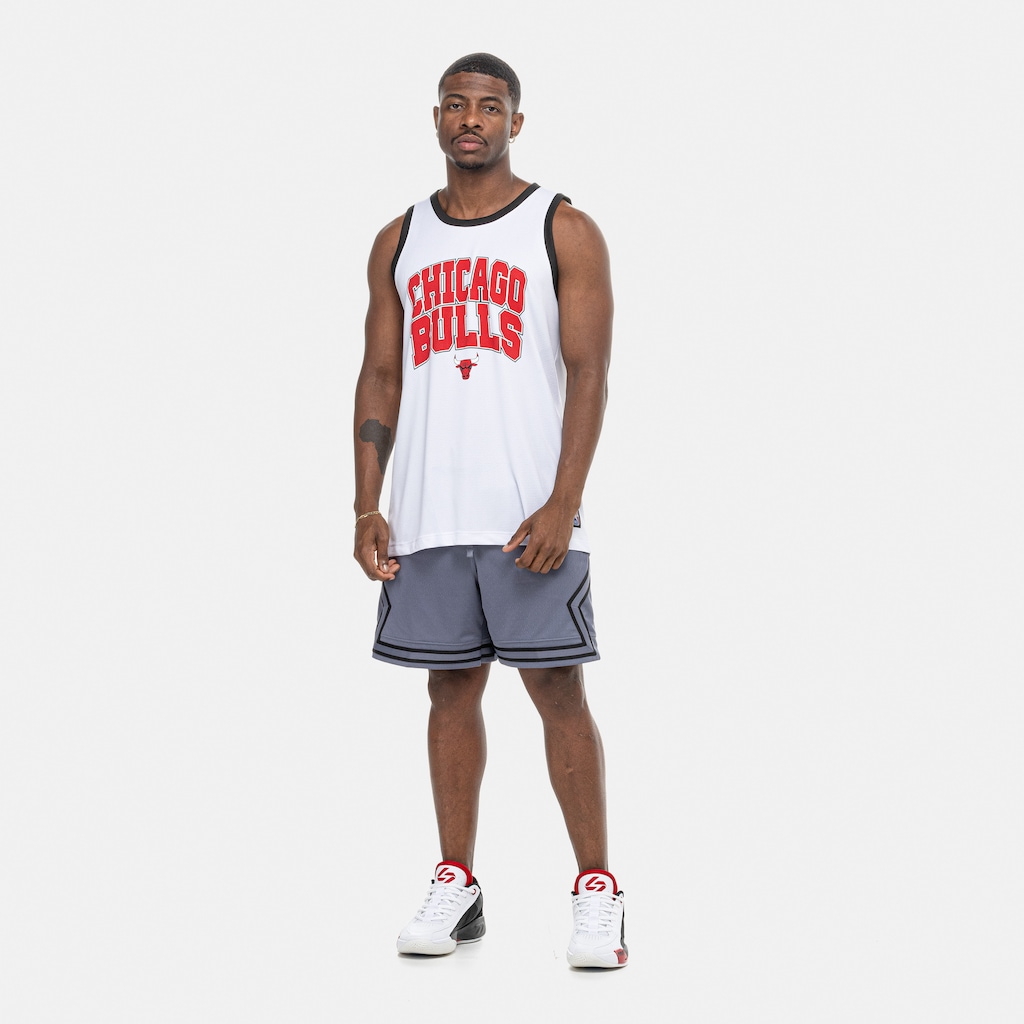 Imagem 3 do produto Camiseta Regata Chicago Bulls NBA Heritage N0637 Masculina
