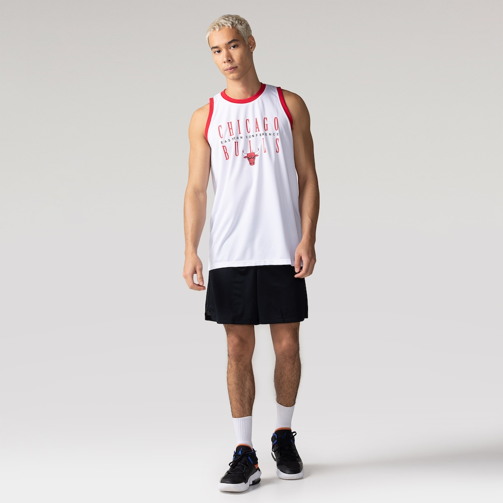 Imagem 4 do produto Camiseta Regata Conference Bulls NBA Masculina