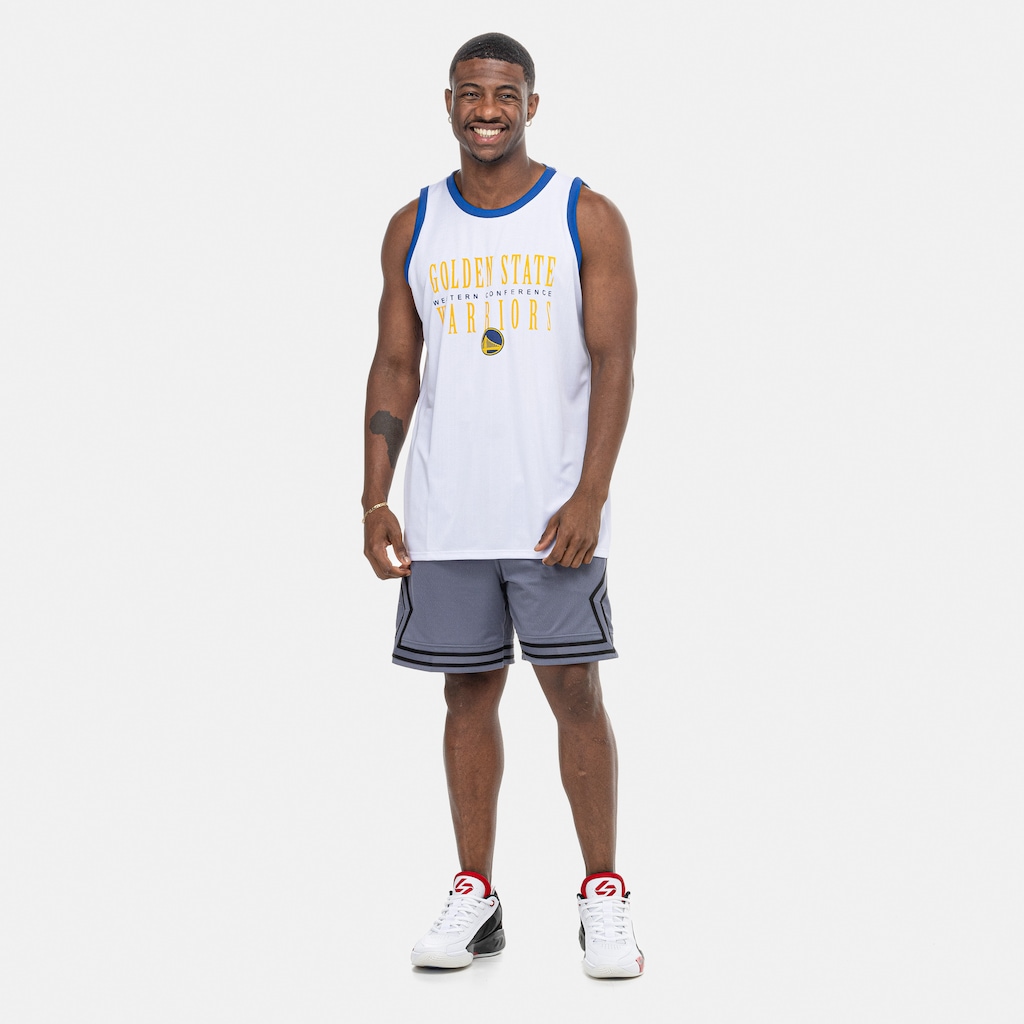 Imagem 3 do produto Camiseta Regata Golden State Warriors NBA Conference NB882 Masculina