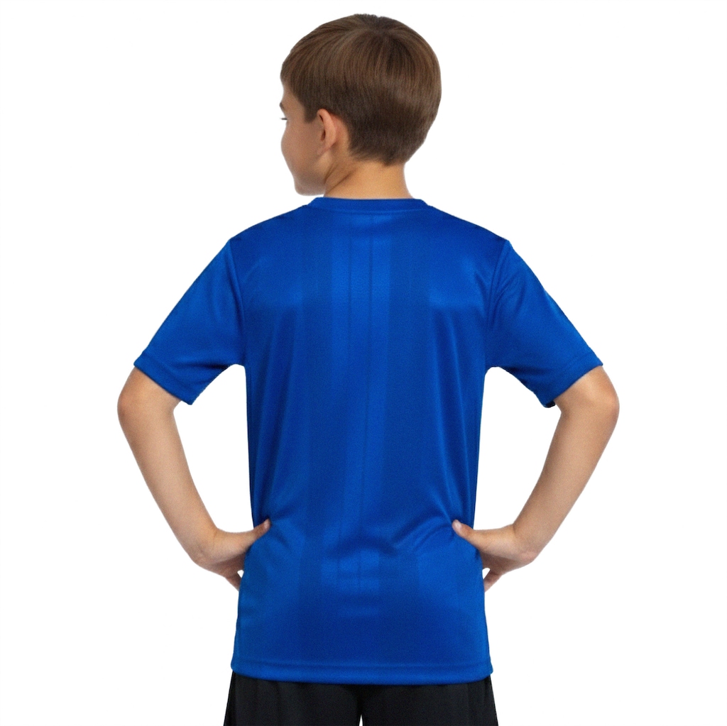 Imagem 2 do produto Camiseta Seleção da Argentina Recorte AFA 26/27 Infantil