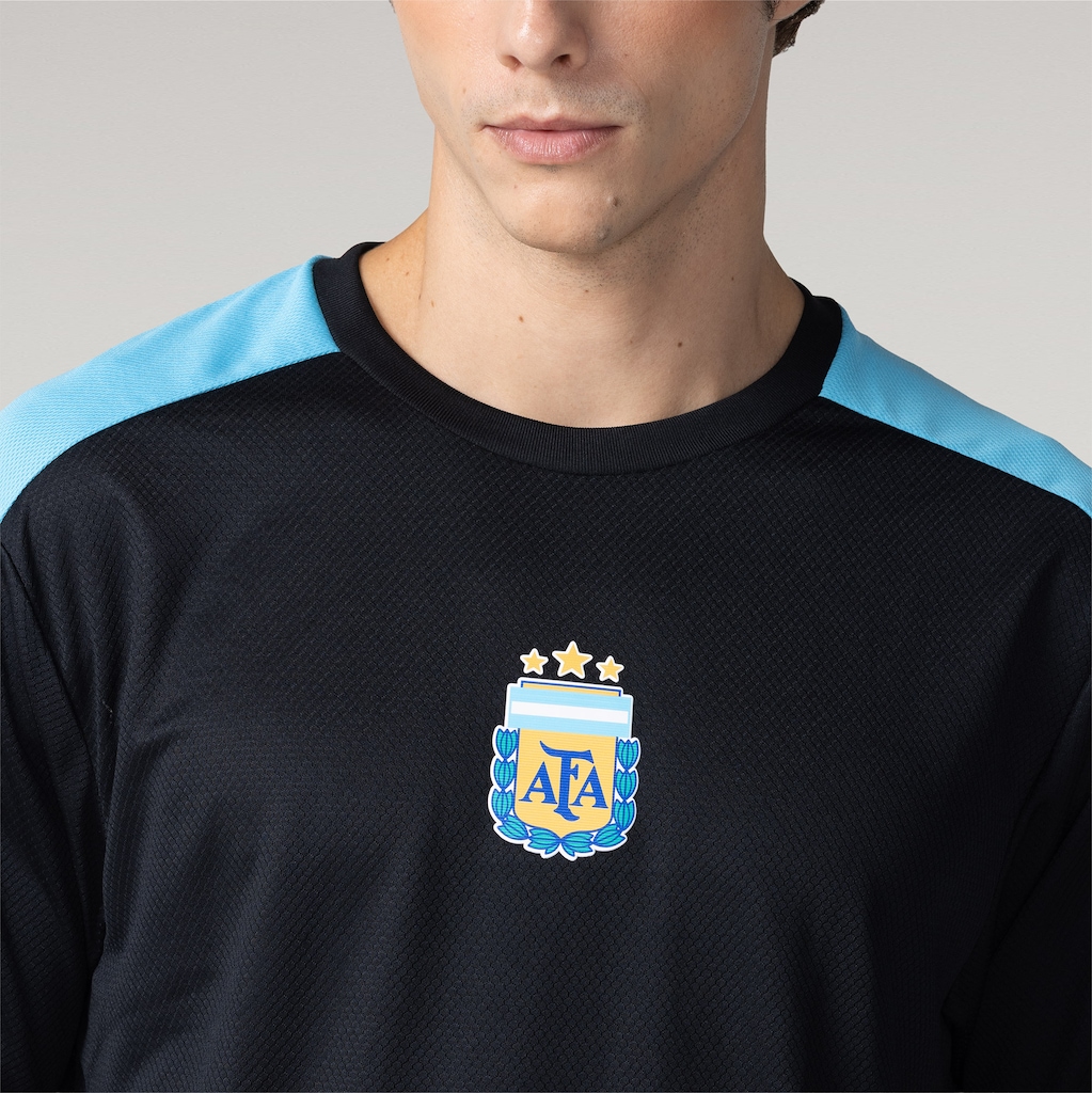 Imagem 4 do produto Camiseta Seleção da Argentina Recorte Afa 26/27 Masculina
