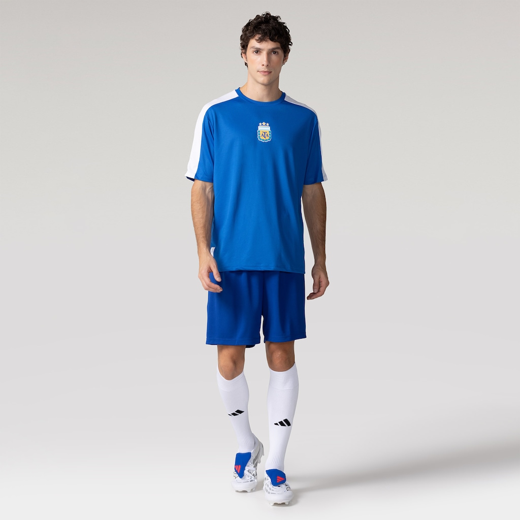 Imagem 3 do produto Camiseta Seleção da Argentina Recorte Afa 26/27 Masculina
