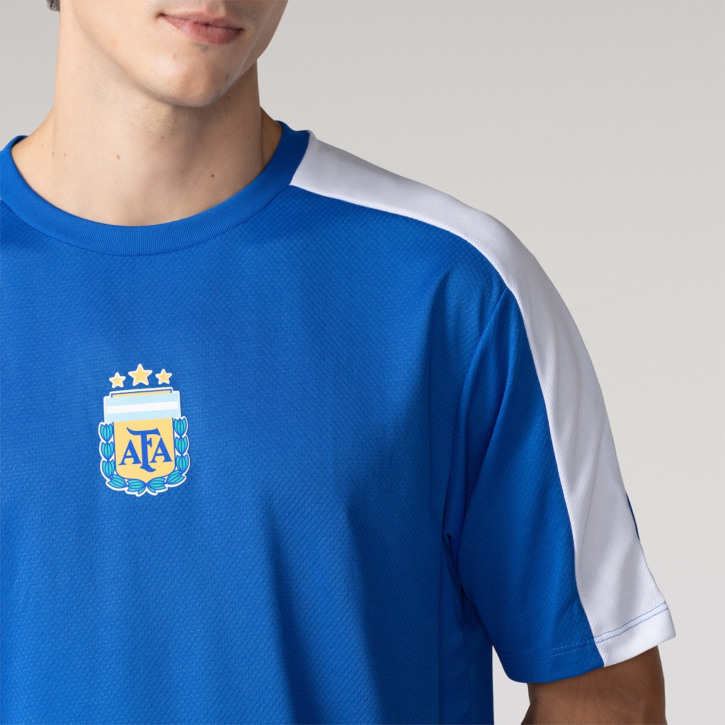 Imagem 5 do produto Camiseta Seleção da Argentina Recorte Afa 26/27 Masculina