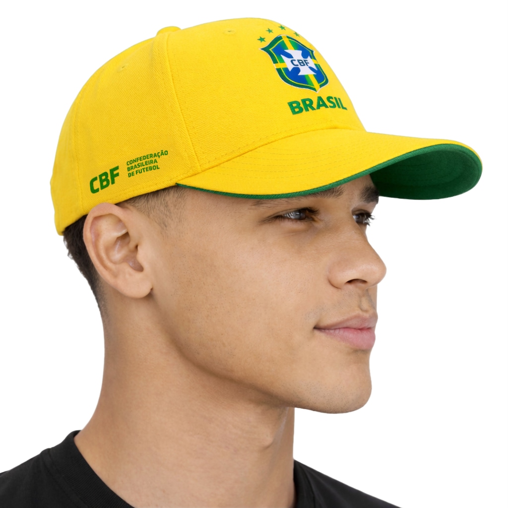 Imagem 2 do produto Boné Seleção do Brasil CBF 26/27
