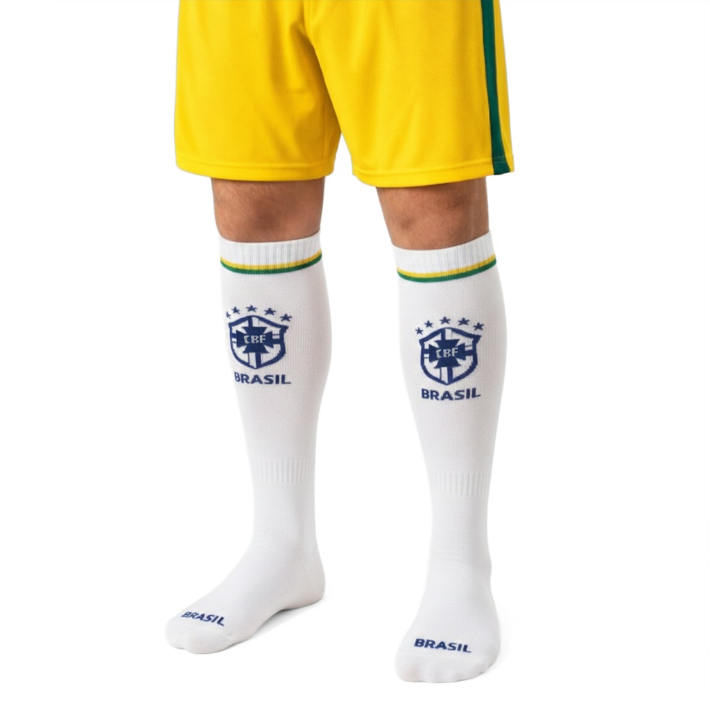 Imagem 2 do produto Meião da Seleção do Brasil CBF 26/27 Masculino