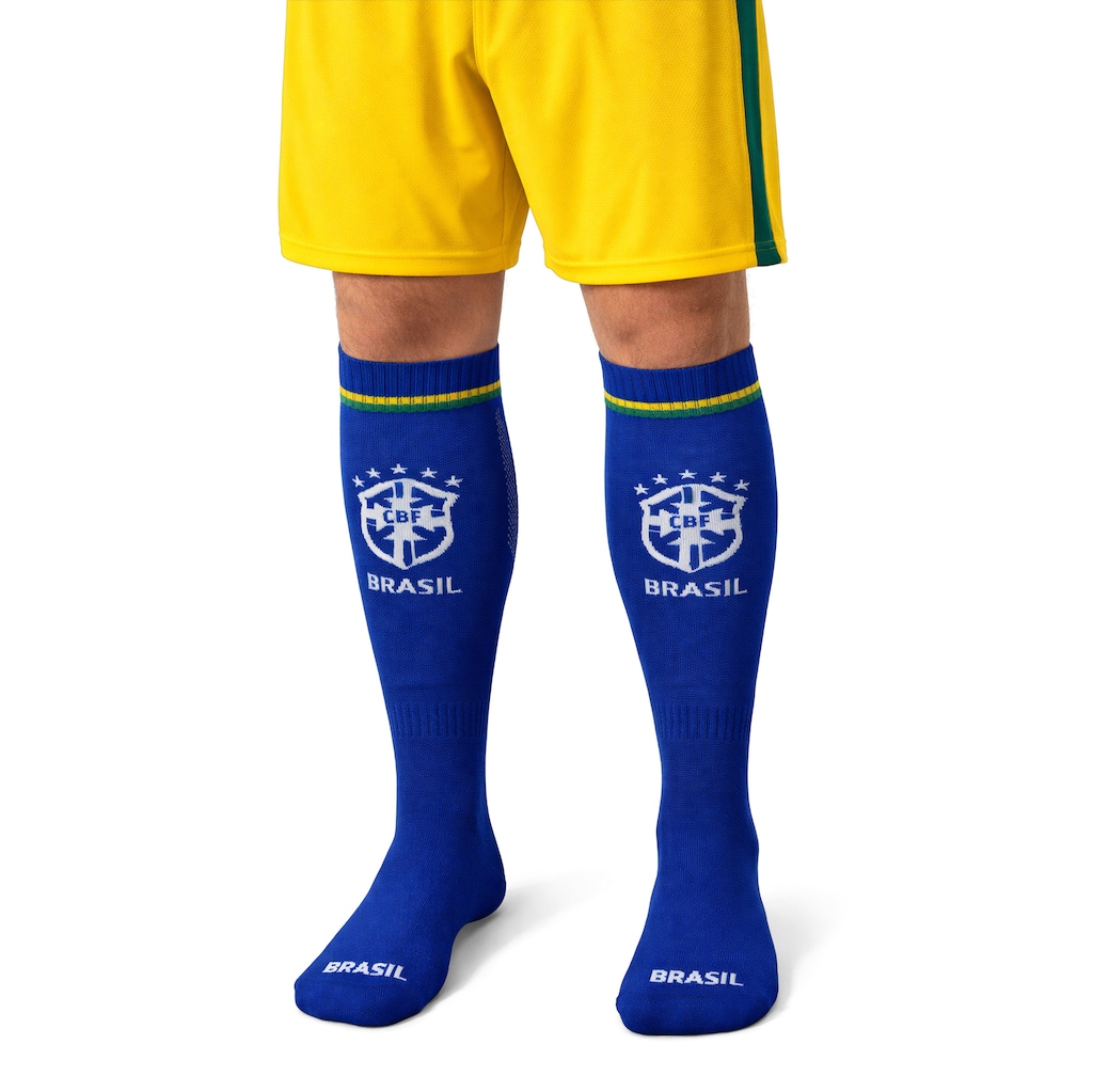 Imagem 2 do produto Meião da Seleção do Brasil CBF 26/27 Masculino