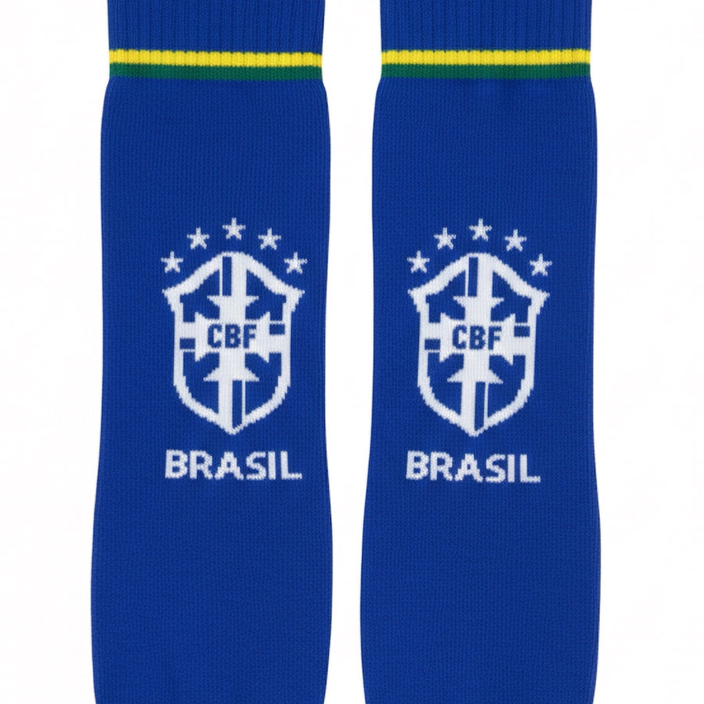 Imagem 3 do produto Meião da Seleção do Brasil CBF Infantil