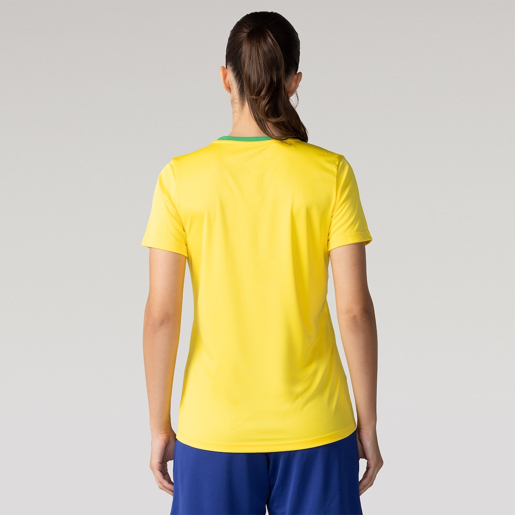 Imagem 2 do produto Camiseta da Seleção do Brasil CBF 26/27 Feminina