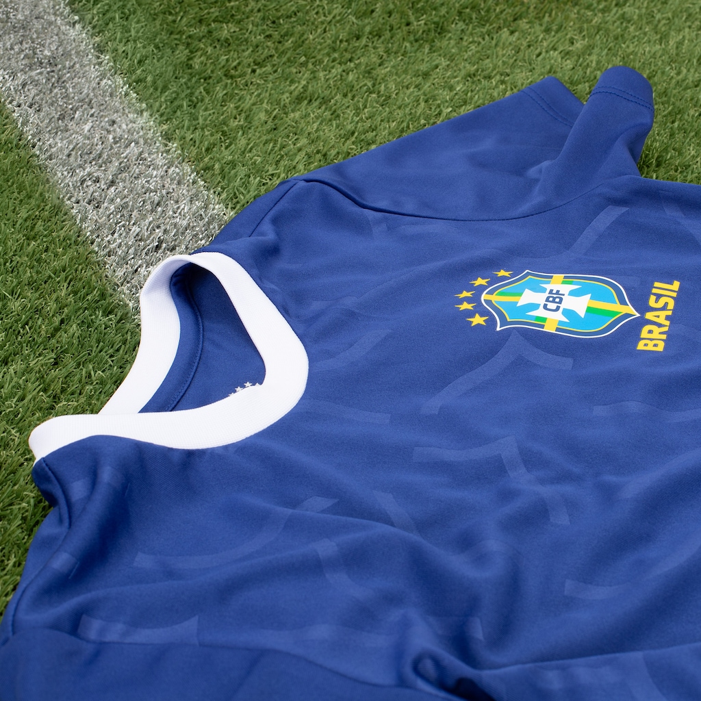 Imagem 3 do produto Camiseta da Seleção do Brasil CBF 26/27 Infantil