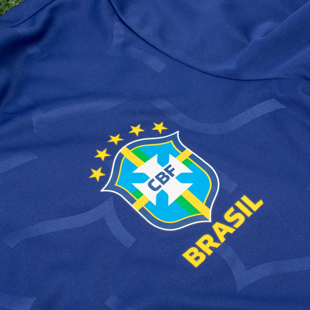 Imagem 4 do produto Camiseta da Seleção do Brasil CBF 26/27 Infantil