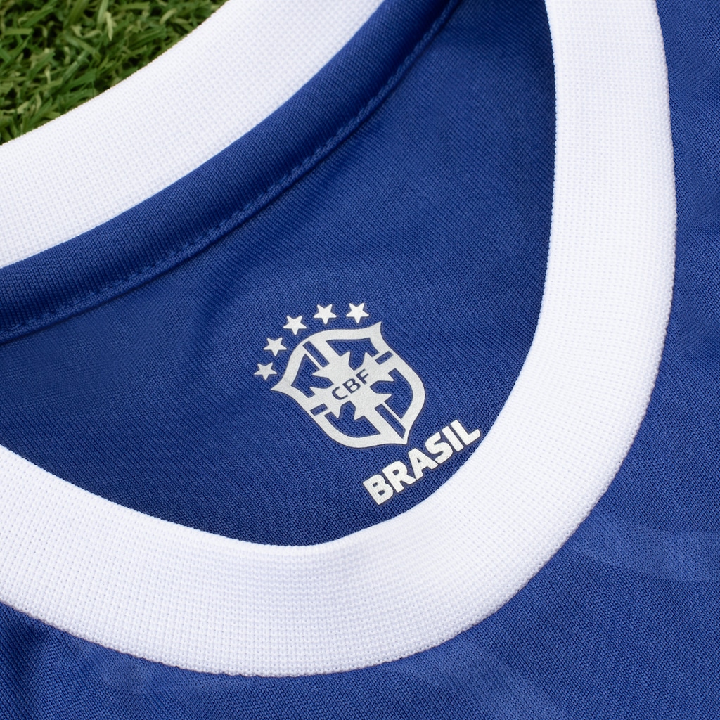 Imagem 5 do produto Camiseta da Seleção do Brasil CBF 26/27 Infantil